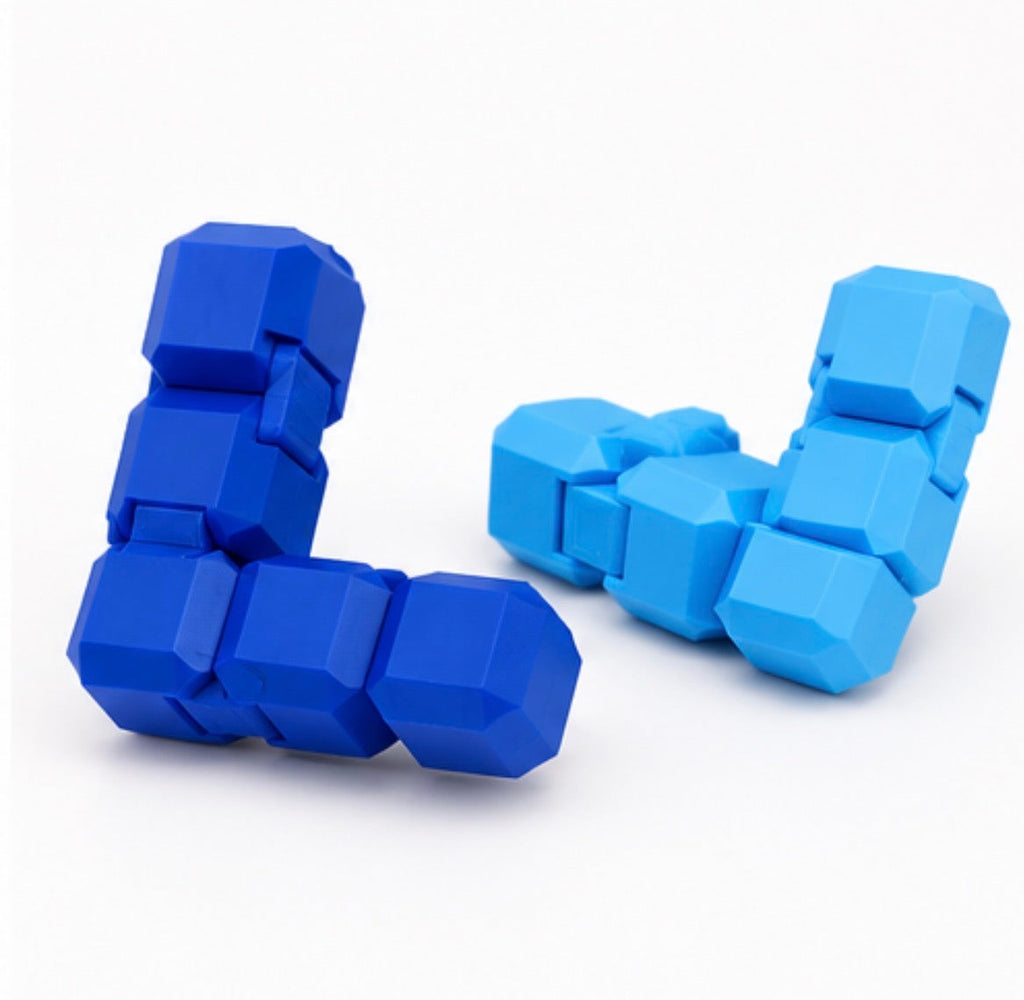 Infinity Cube uitgevouwen